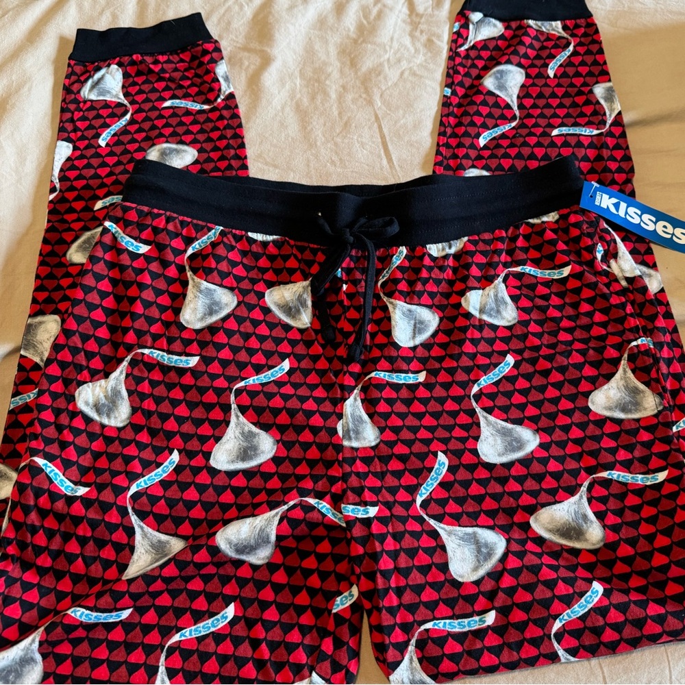 NWT Hershey’s Kisses PJ Pants - Picture 2 of 6